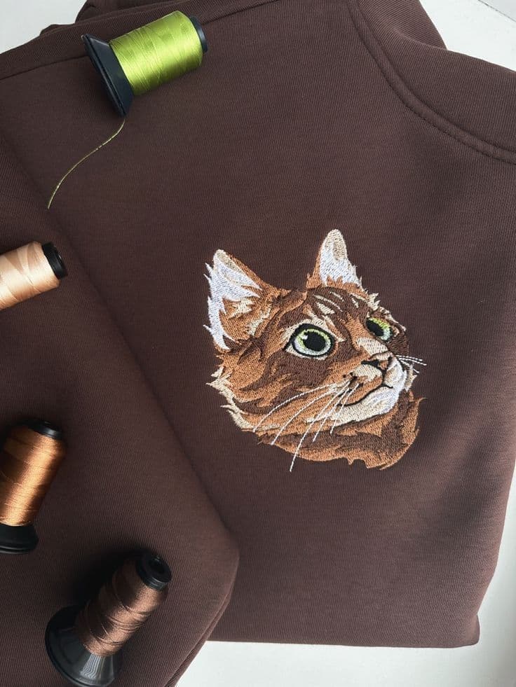 The cat behind the Caty Cloth story